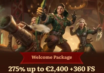 WildRobin Casino banner