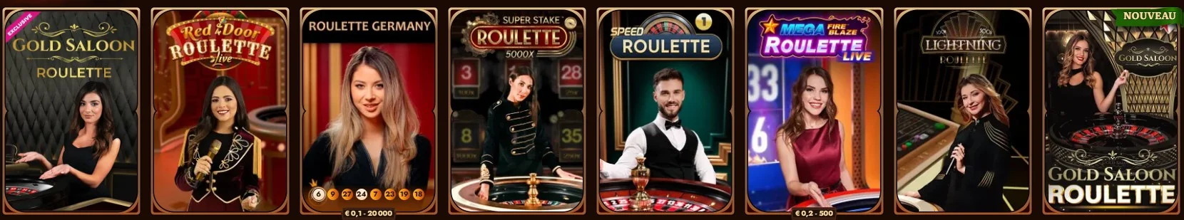 Live casino